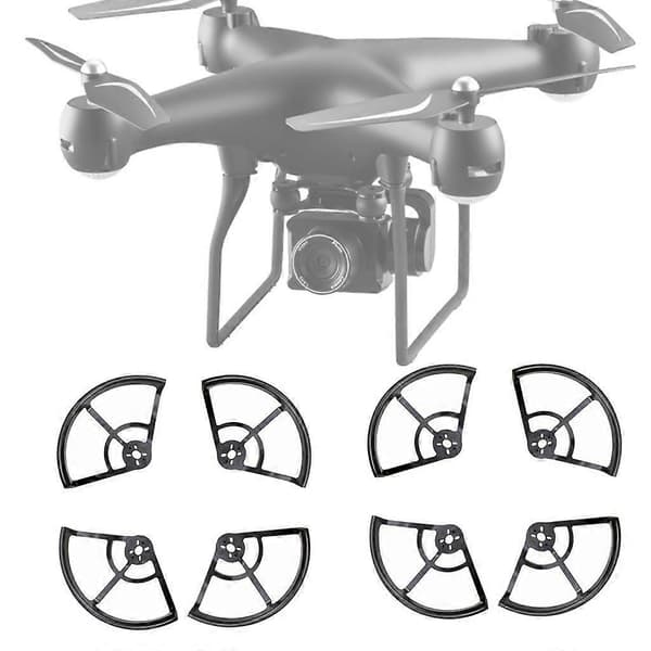 3-tommers FPV Propellbeskyttelse Propellbeskyttelse for Micro Quadcopter Flight_tfrf