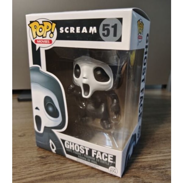 FUNKO POP! Elokuva: Scream 51# Ghostface Lelut Vinyylihahmo