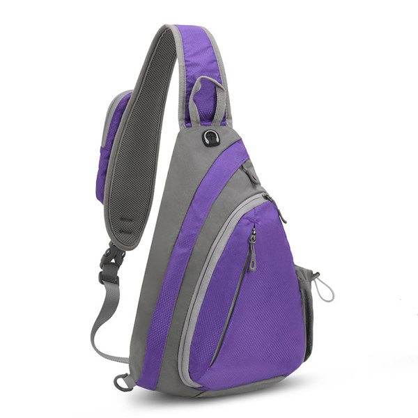 Slingväska för kvinnor män: Small Sling Backpack - Mini Shoulder CDQ