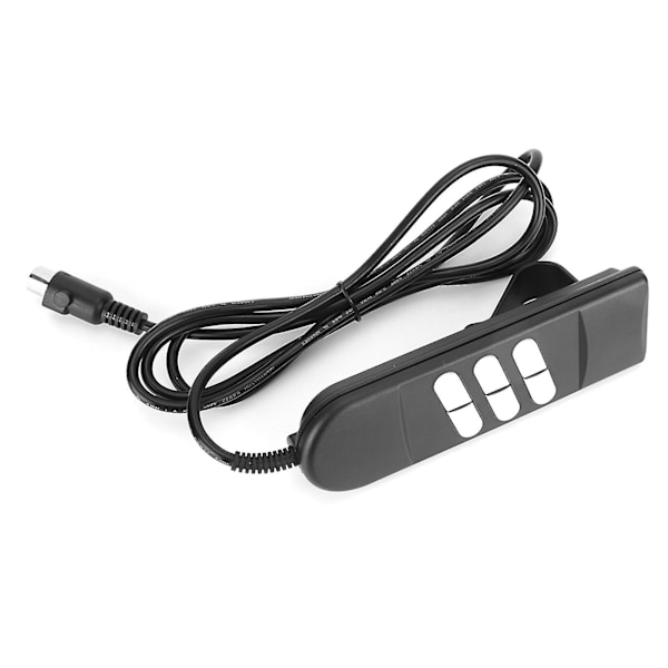 Justerbar seng 5-pinners (hann) Sofa Controller Håndkontrollbryter for husholdningsapparater