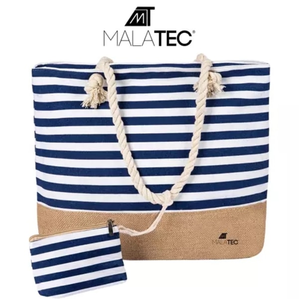 Strandtaske / Beach Bag - Picnic taske - Taske til stranden
