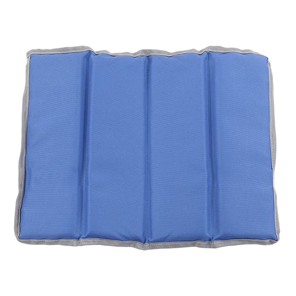 Soft and Comfortable: Foam Camping Mattress, Lightweight for Easy Transport, Compact Design for Easy Storage (Blue)