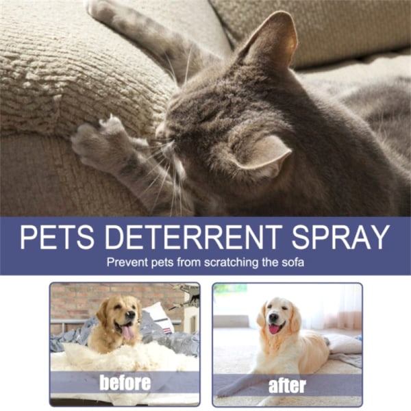 50ml Husdjur Repellent Spray Katt Anti Repor Möbler Soffa