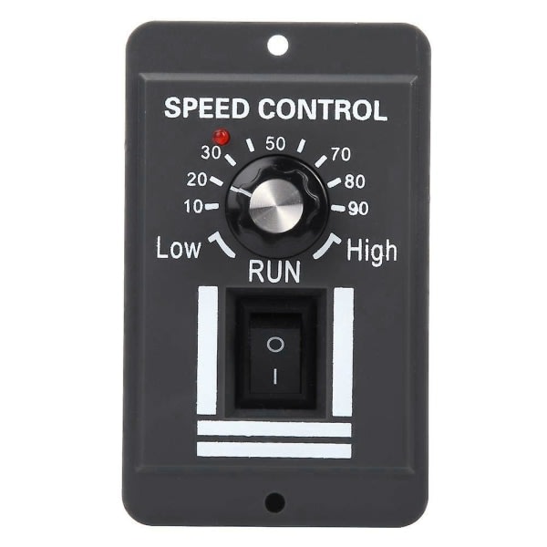 Dc 12v 24v 36v 48v 10a Pwm Motorhastighedsregulator Vendbar Afbryder Reguleringskontrol Fremad Rotation zdq