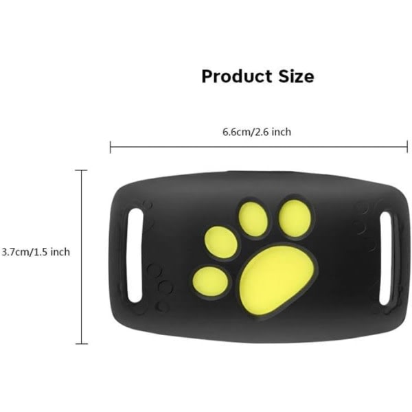 Hund Katt GPS Tracker Pet Finder Pet Tracer Mini Smart Tracker