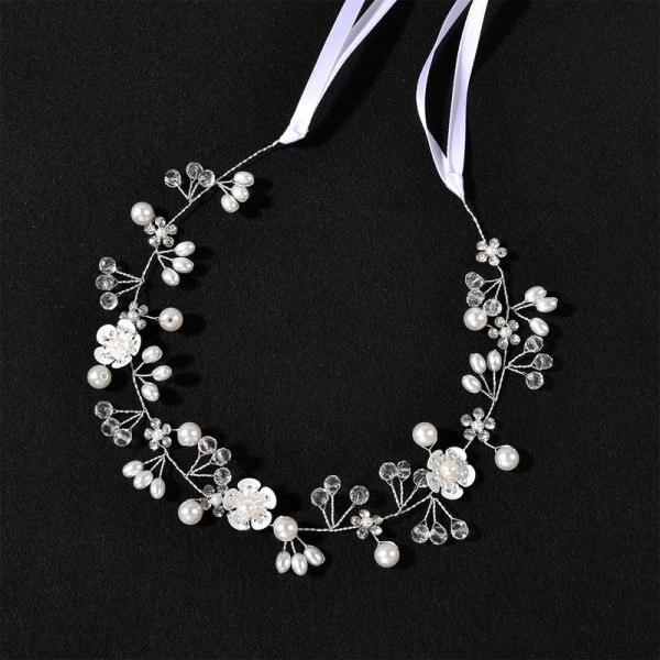 Crystal Pearl Br?llopsh?r tillbeh?r f?r br?llopsh?r
