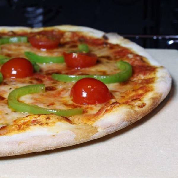 Fantastisk pizzaskrapa i trä