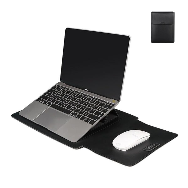 datorväska datorfodral/fodral till laptop bärbar dator svart 13.3 tum 13.3 tum