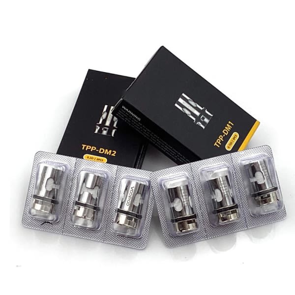 3 stk. Voopoo TPP Coil TPP-DM1 TPP-DM2 For Drag 3/Drag X Pro/ A2