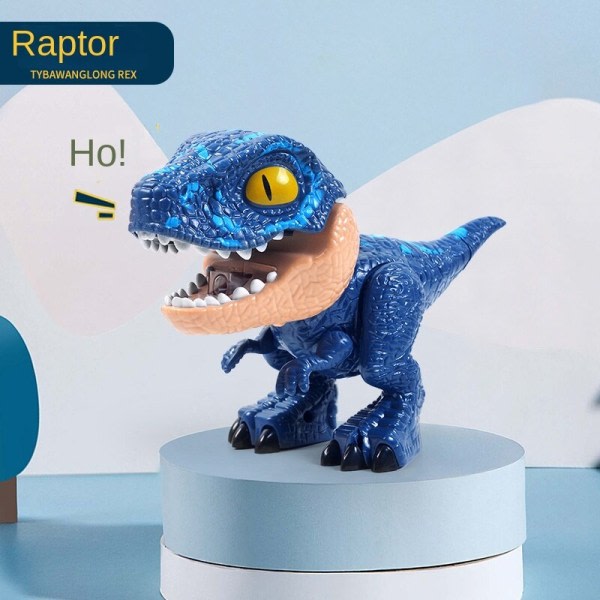 Dinosaurmodell lärande brevpapper set Velociraptor