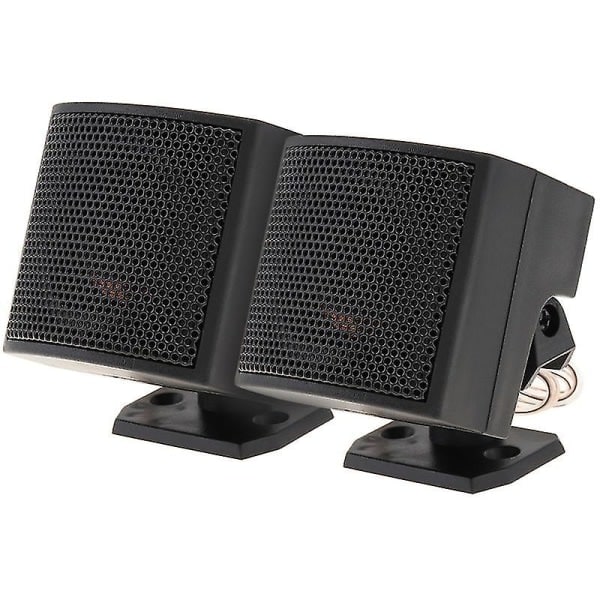 2st 500W bilhøyttalere High-end bilmontert lydboks Utsøkt bilstereo