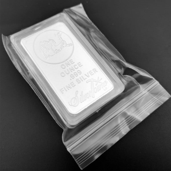 Prospektör 1OZ 999 Värde Fint Silvertacka US Union Meta onesize