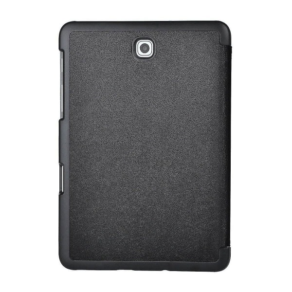 Kompatibel med Samsung Galaxy Tab S2 8-tums Slim Cover-deksel Kompatibel med surfplate (svart) null ingen