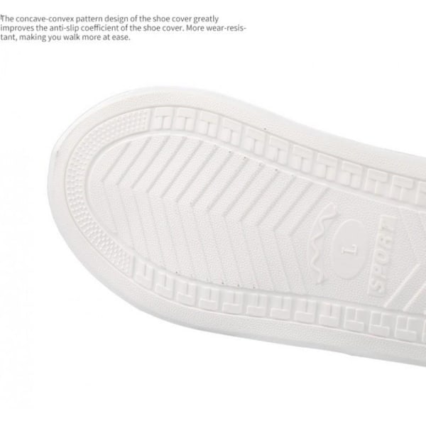 Shoe Covers - Transparent XXXL XXXL Transparent
