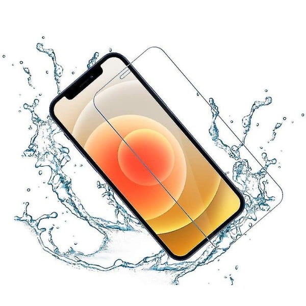 2-pack härdat glas skärmskydd för iPhone 11 Pro Max, premium härdat glas 9H hårdhet