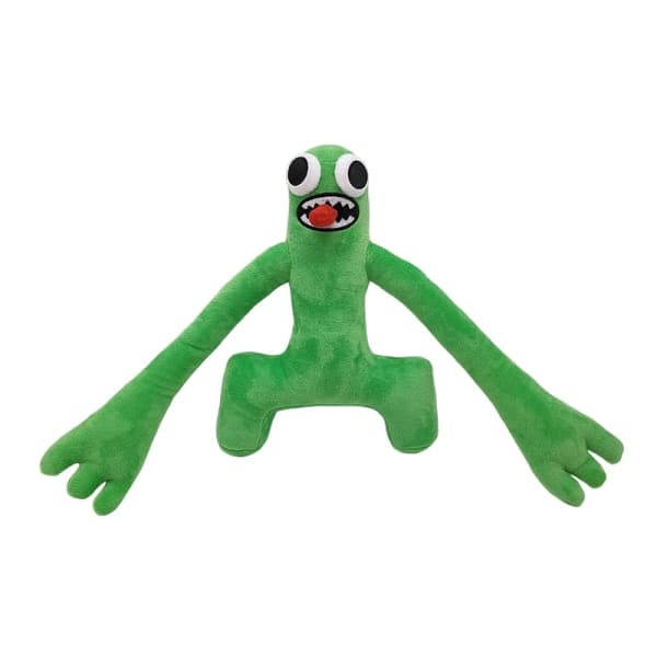 Rainbow Friends Bl? Monster Plys Leget?j 50cm