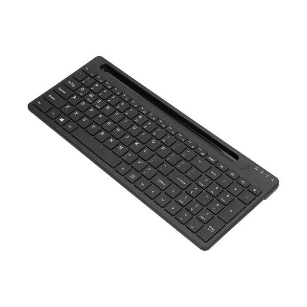 Trådlöst ergonomiskt tangentbord med telefonhållare för OS X, Android och Windows_tfrf