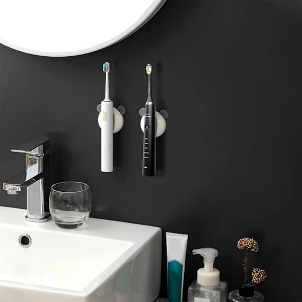 Upgraded Magnetic Adhesive Wall Electric Toothbrush Holder