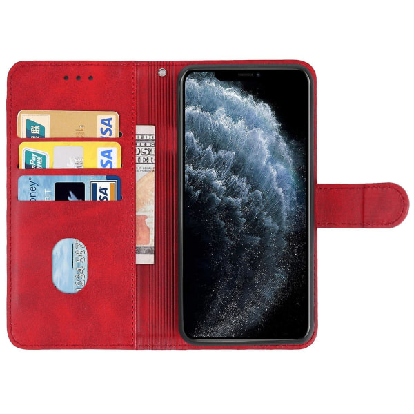 Phone case Iphone 11 Pro Max Red -puhelimelle ei mitään