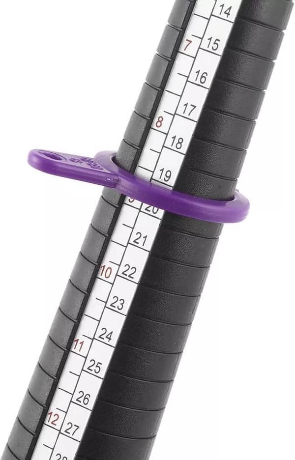 budget - Ringmåler / Ring / Fingermåler / Målebånd