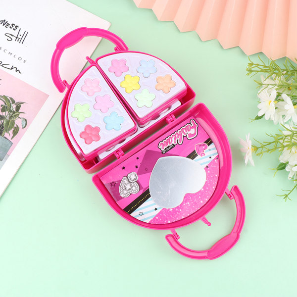 CDQ Barn Makeup Kit Girls Princess Cosmetics Toy Set for Kid