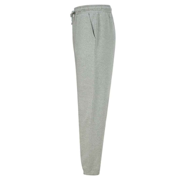 SF Unisex Vuxen Hållbara Joggingbyxor med Manschetter L Heather Grå Heather Grey L zdq