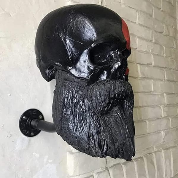 Adjustable Helmet Rack Wall Mount, Functional Art for Any Space Demanding Style and Practicality