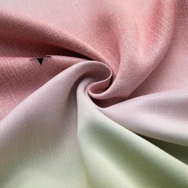 Mørklægningsgardin, Støjreducerende Termisk Isoleret Polyester til Soveværelse Børneværelse, Regnbue 53 x 63 Tommer