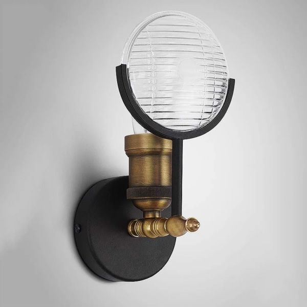 Retro Industri Stil Bil Vejlampe E27 Base Vejlampe - Perfekt