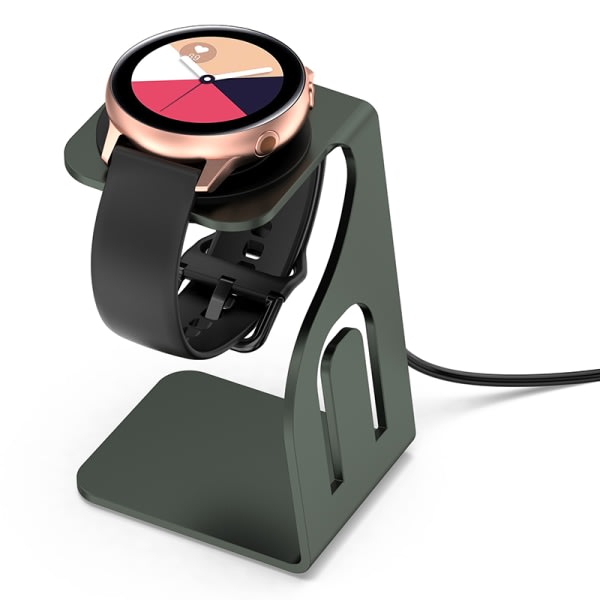 AlloyCharger Holder för Galaxy Watch 6 5 Series Laddningsdocka Sta A2 One Size