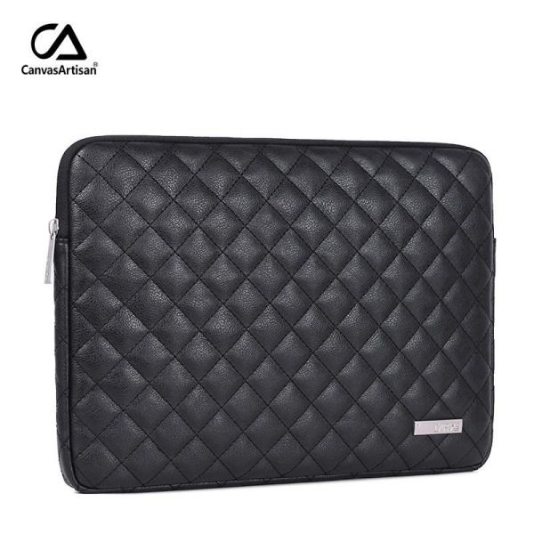Computer taske computer sleeve / sleeve til laptop bærbar computer Sort 12 tommer 12 tum