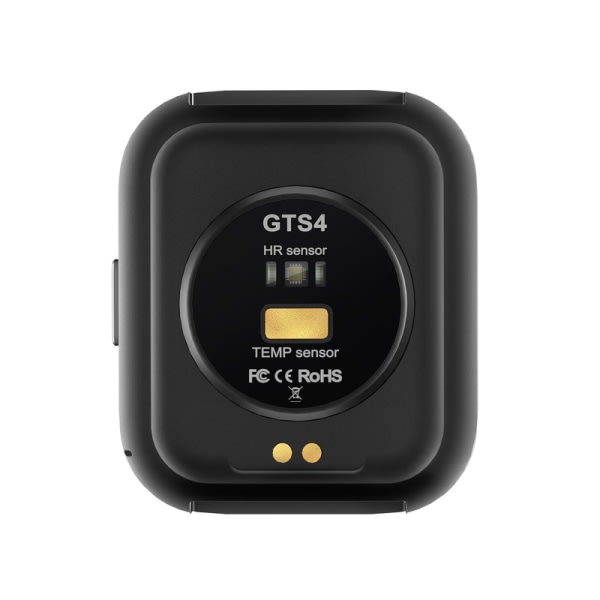 GTS4 Smartwatch, 1,69 tum Samtal Smartwatch f?r iOS Android