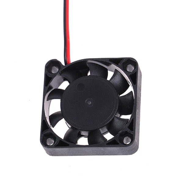 4010 24V Tyst kylfläkt Super Tysta fläktar för Ender Black 24V