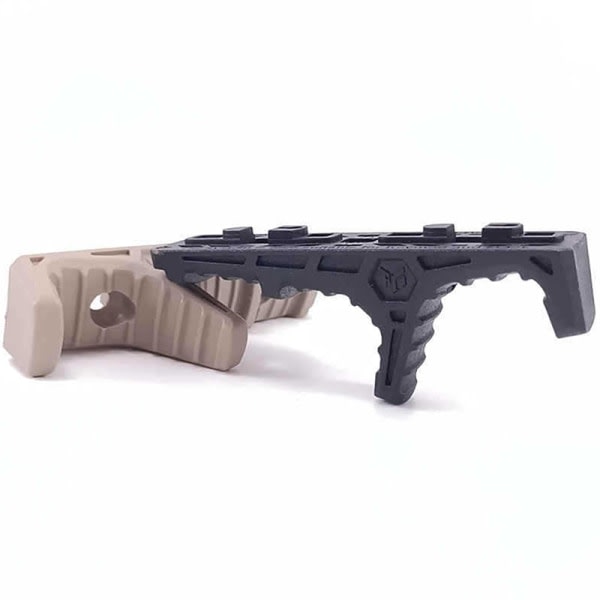 Python Blocking Grip Håndtak Tilbehør for M-Lok Keymod Håndtak - Perfekt Svart
