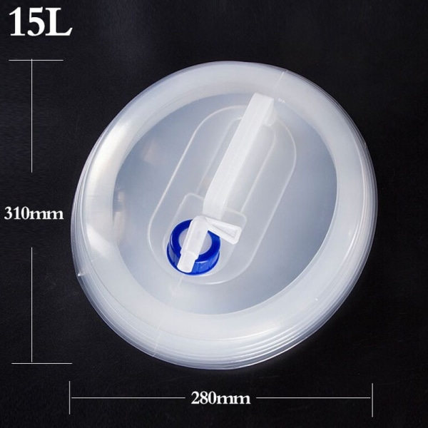 Vattendunk plastdunk vanddunkar vandpose vandtank 3L 3L