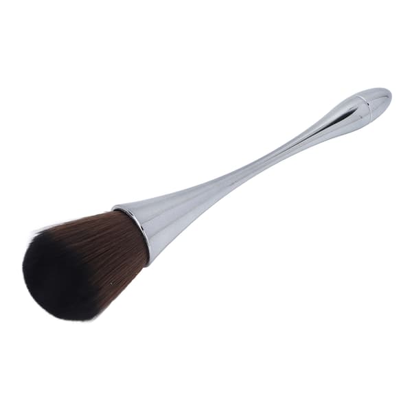 Neglekunst Støvfjerner Børste Professionel Ergonomisk Blødt Hår Blush Løst Puder Blush til Makeup_tfrf