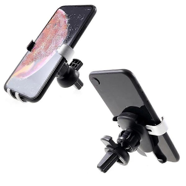 Gravity Luftventil Telefon Bilholder med Klemme
