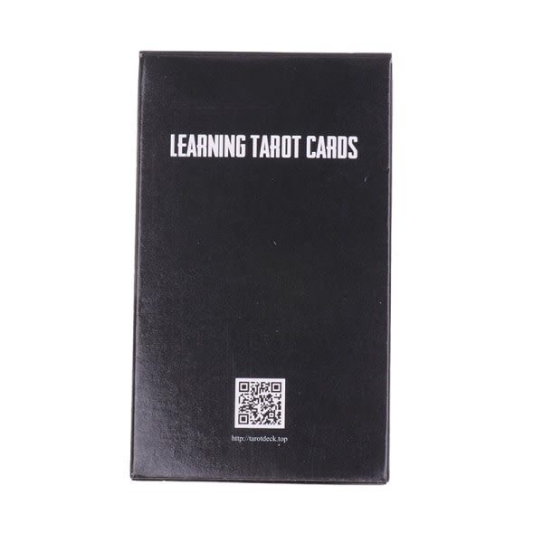 NYTT Lär dig Tarotkortsspel Br?dspel Engelska spelkort W Multicolor one size