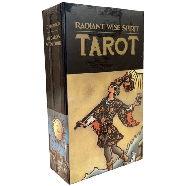 Radiant Wise Spirit Mini Tarot Tarot Divination Cards zdq