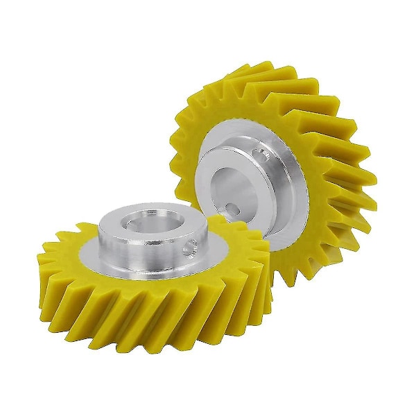2 kpl Sekoitusvaihteet Whirlpool & KitchenAid Sekoittimille Vaihteiden Vaihto-osat 4162897 4169830 AP4295669