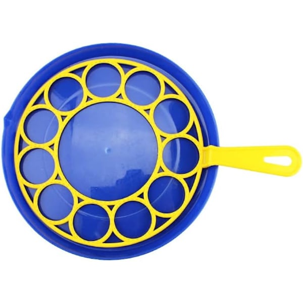 3-delat bubbelset med bubbelbricka, stor bubbelstav, utomhuslekar, strand, trädgårdsaktiviteter