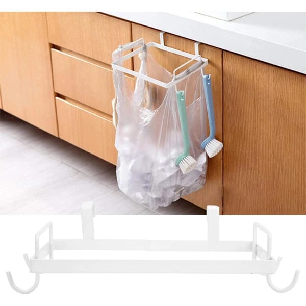 Søppelposeholder, Hengende Plast Søppelposeholder, Søppelsekkholder, Avfall
