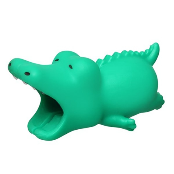 Suloinen eläinkaapelipäällys, USB-johdon suojus, anti- cover Alligator Alligator