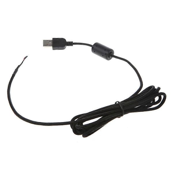 Erstatningskabel Slidstærk PVC USB-musekabel Muslinjer til G5 G500 Mus_tfrf
