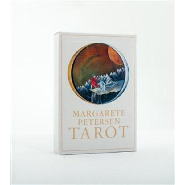 Margarete Petersen Tarot (78 korttia ja kirja) 9781572816725 zdq