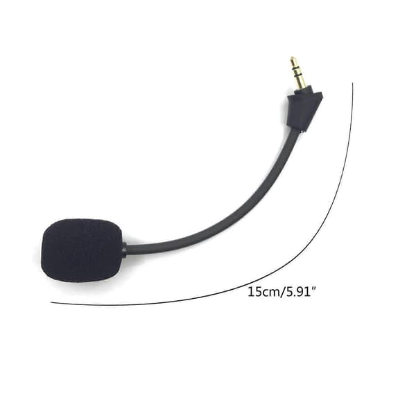 Headset Mikrofon Linjelengde 15cm 5.91 tommer for HyperX Cloud 2 II_tfrf