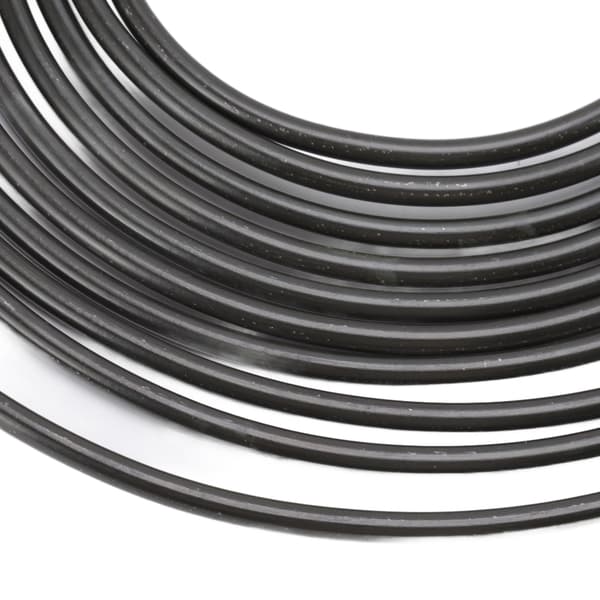 Bremseslange med 5 tilkoblinger 5m lang 4,75mm diameter kobber for drivstoffoverføringssystem