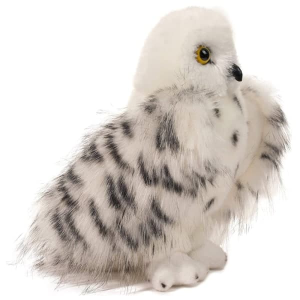 Harry Potter Hedwig Plysch - 20cm Mjuk Snöuggla_tfrf
