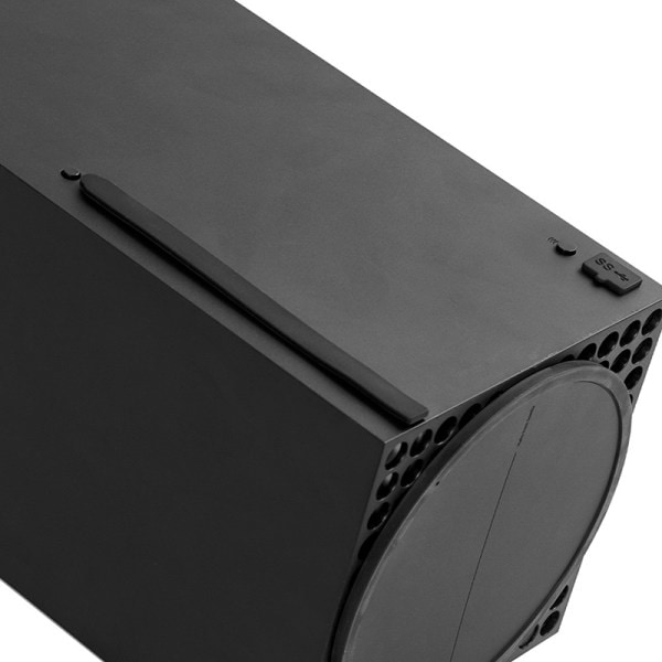 CDQ Cover beskyttelse Mesh Filter Kit for X-box spillekonsoll Svart