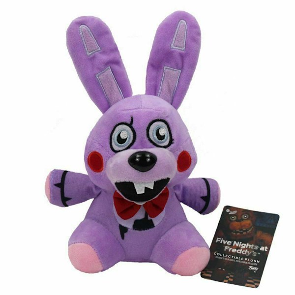 FNAF plyschar fem nätter på Freddy's Plush Doll Toy Lilla Kanin 18cm